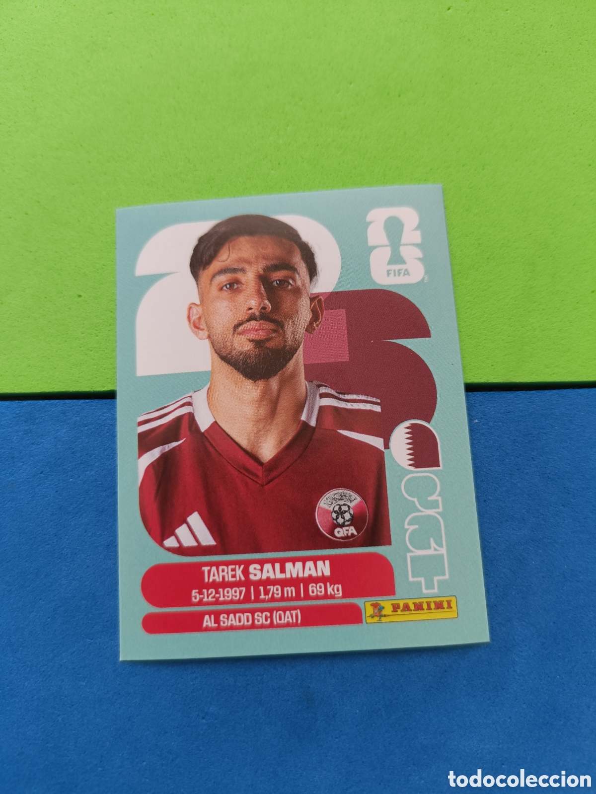 Cromos de f&uacute;tbol: Panini Mundial Fifa World cup 2026 26 sticker - QAT 8 Salman