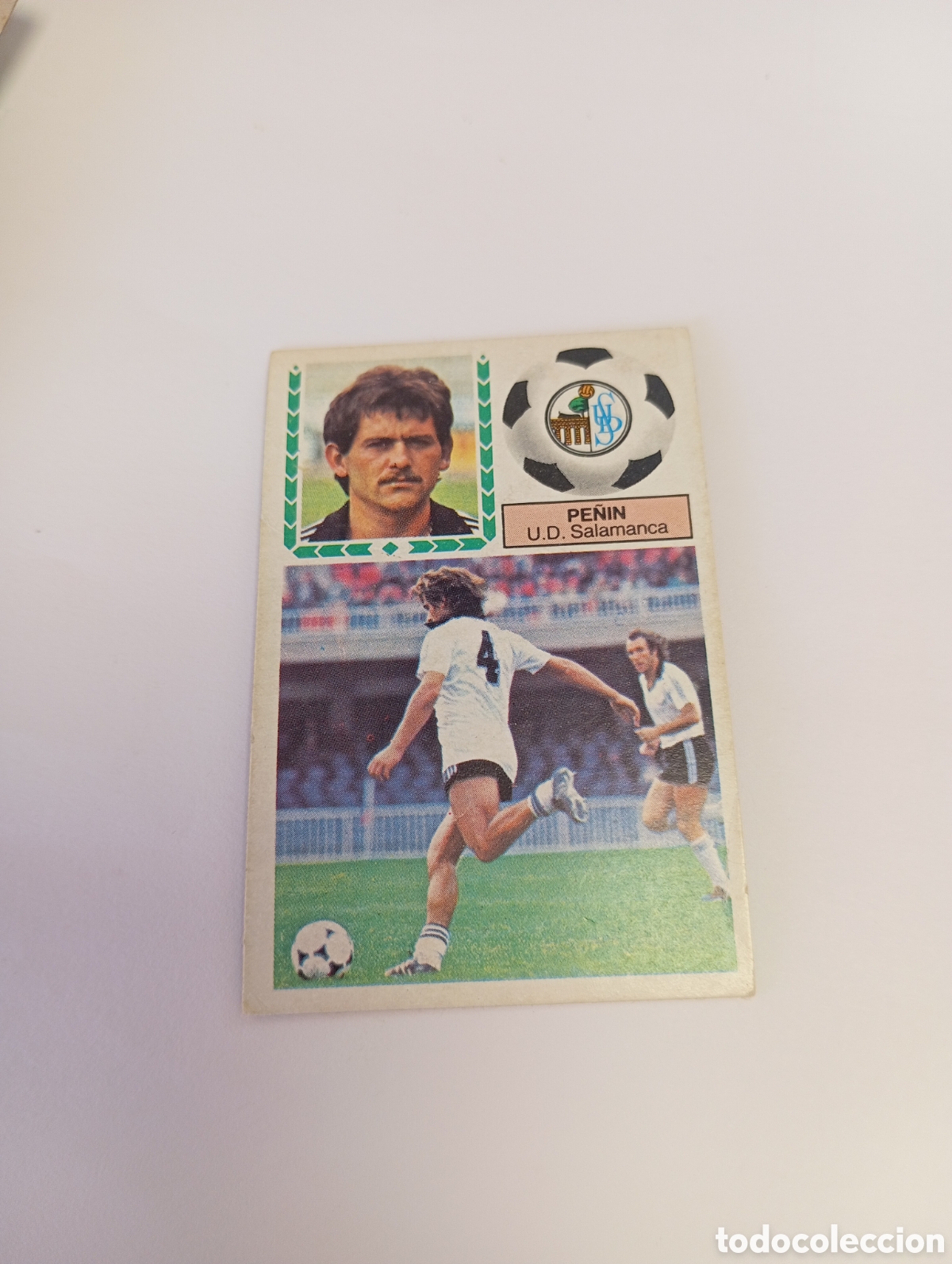 Cromos de f&uacute;tbol: PE&Ntilde;IN Salamanca Liga Este 1983 1984 NUEVO 83 84 SIN PEGAR