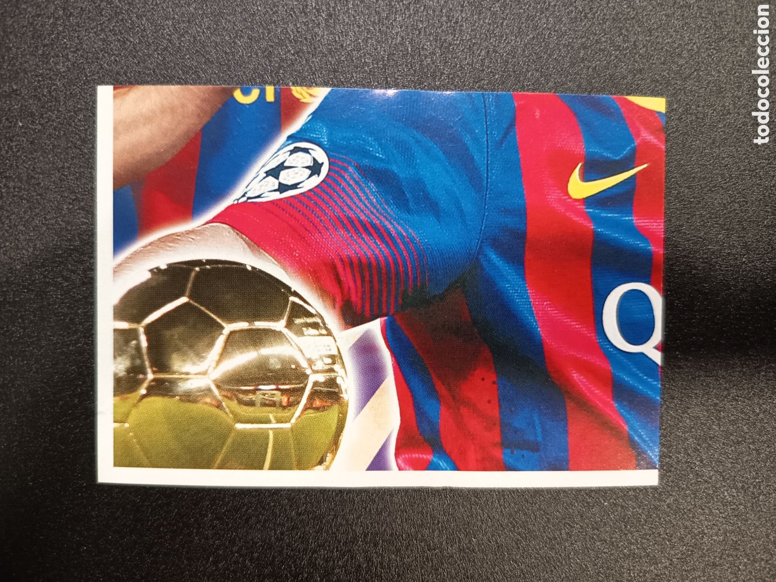 Cromos de f&uacute;tbol: 149 CUADRO MESSI COLECCI&Oacute;N OFICIAL FC BARCELONA PANINI 2013-2014 2013-14 2013 2014