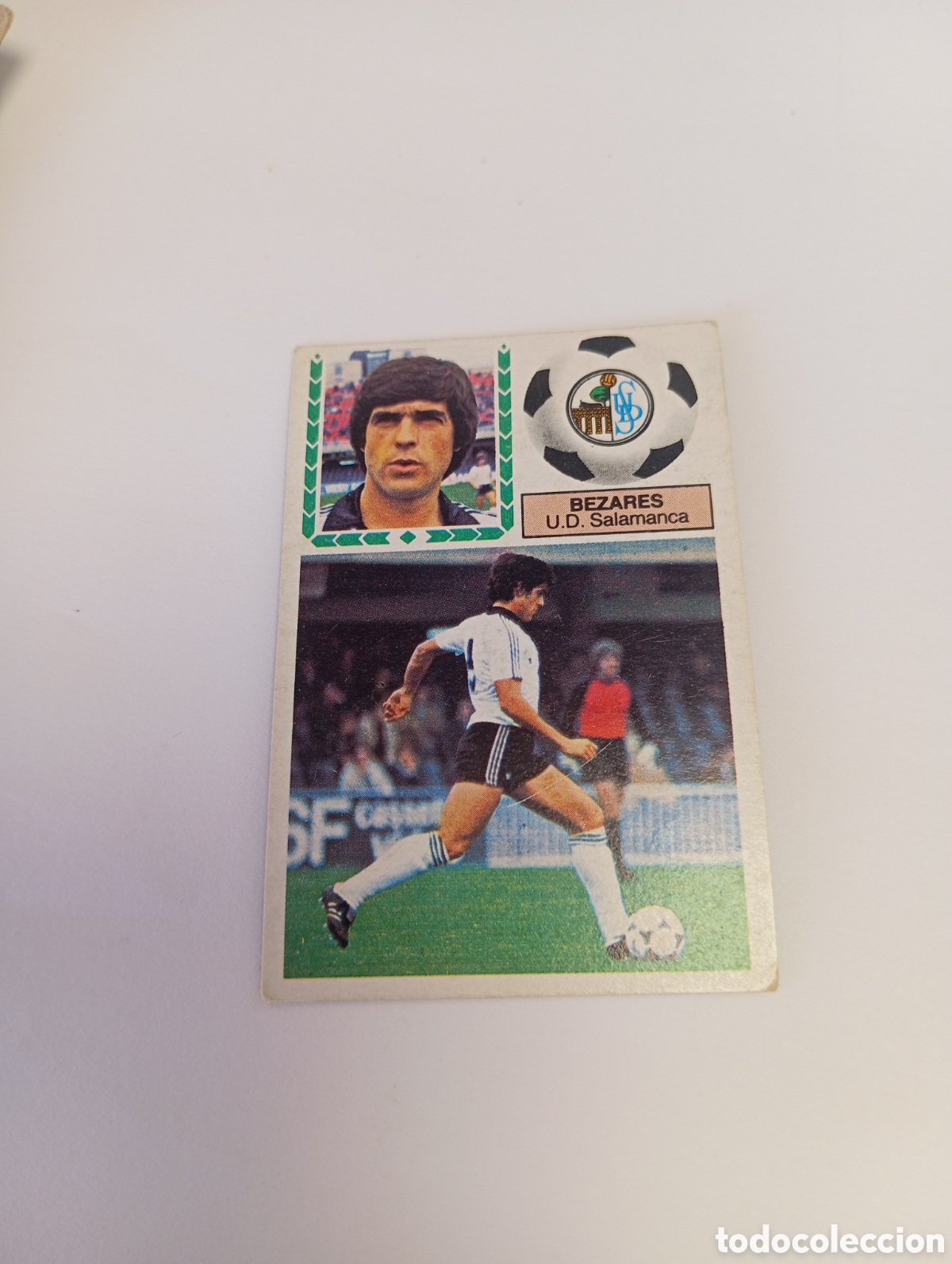 Cromos de f&uacute;tbol: BEZARES Salamanca Liga Este 1983 1984 NUEVO 83 84 SIN PEGAR