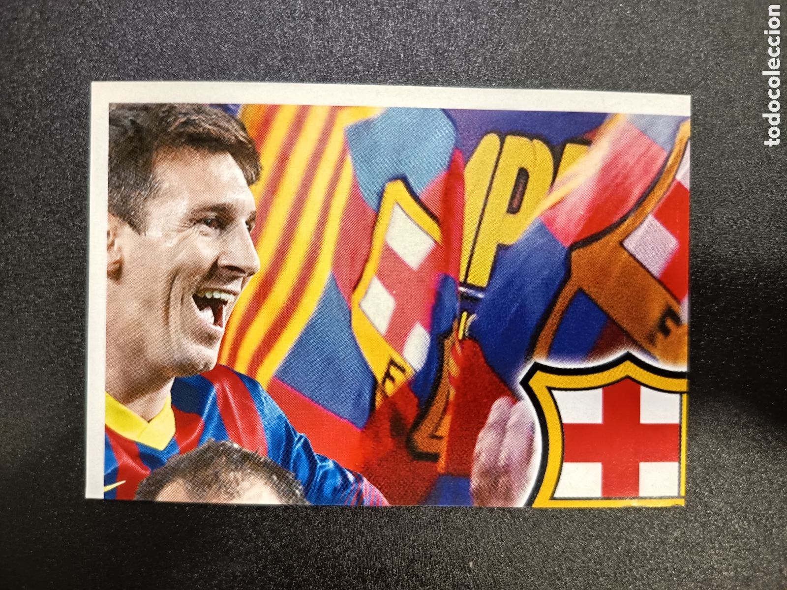 Figurine di Calcio: 198 CUADRO MESSI COLECCI&Oacute;N OFICIAL FC BARCELONA PANINI 2013-2014 2013-14 2013 2014