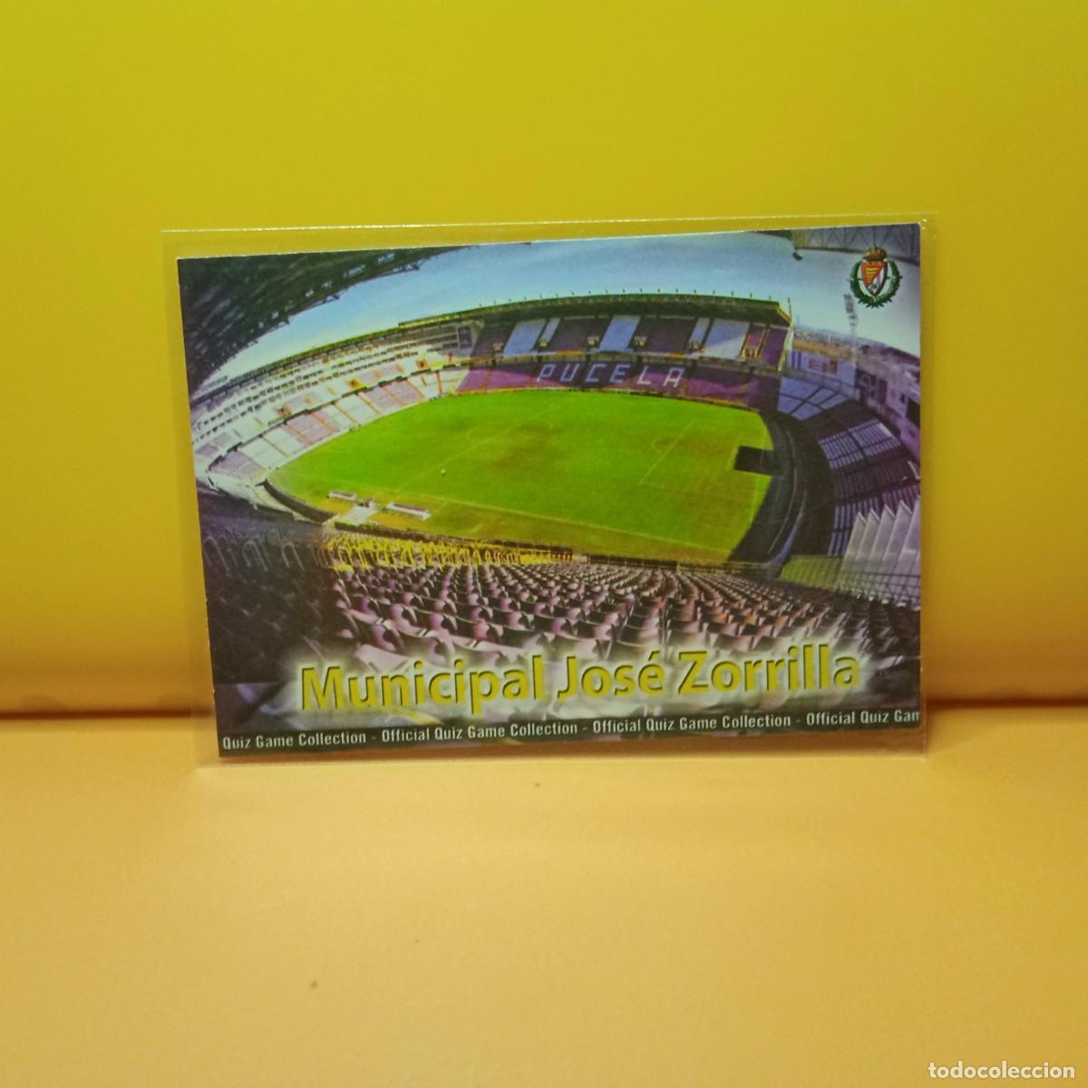 Cromos de f&uacute;tbol: MUNDICROMO 2009 2010 09 10 REAL VALLADOLID ESTADIO MATE MUNICIPAL JOS&Eacute; ZORRILLA 407