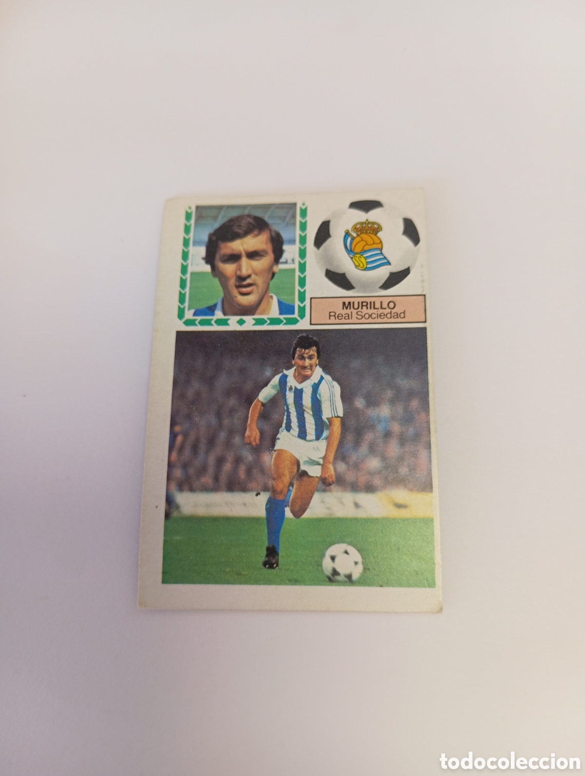 Football Stickers: MURILLO Real Sociedad Liga Este 1983 1984 NUEVO 83 84 SIN PEGAR