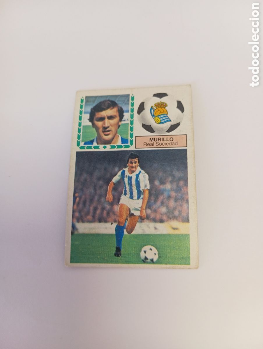 Football Stickers: MURILLO Real Sociedad Liga Este 1983 1984 NUEVO 83 84 SIN PEGAR