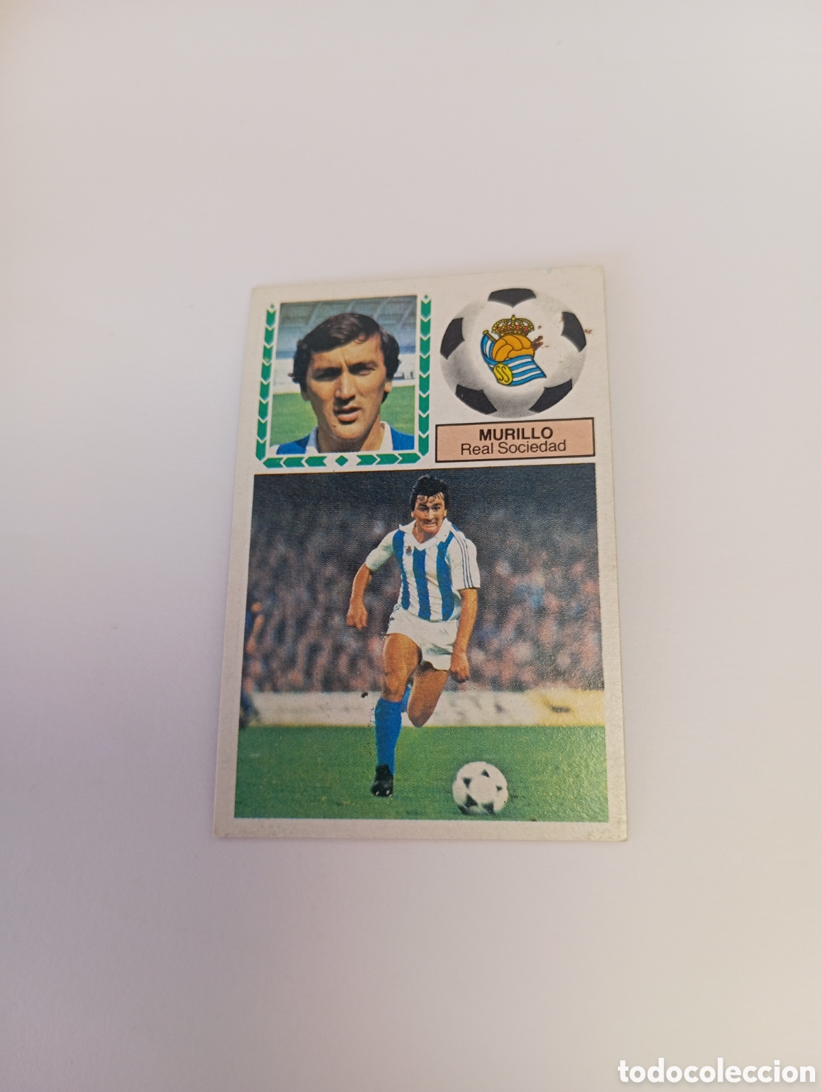 Football Stickers: MURILLO Real Sociedad Liga Este 1983 1984 NUEVO 83 84 SIN PEGAR