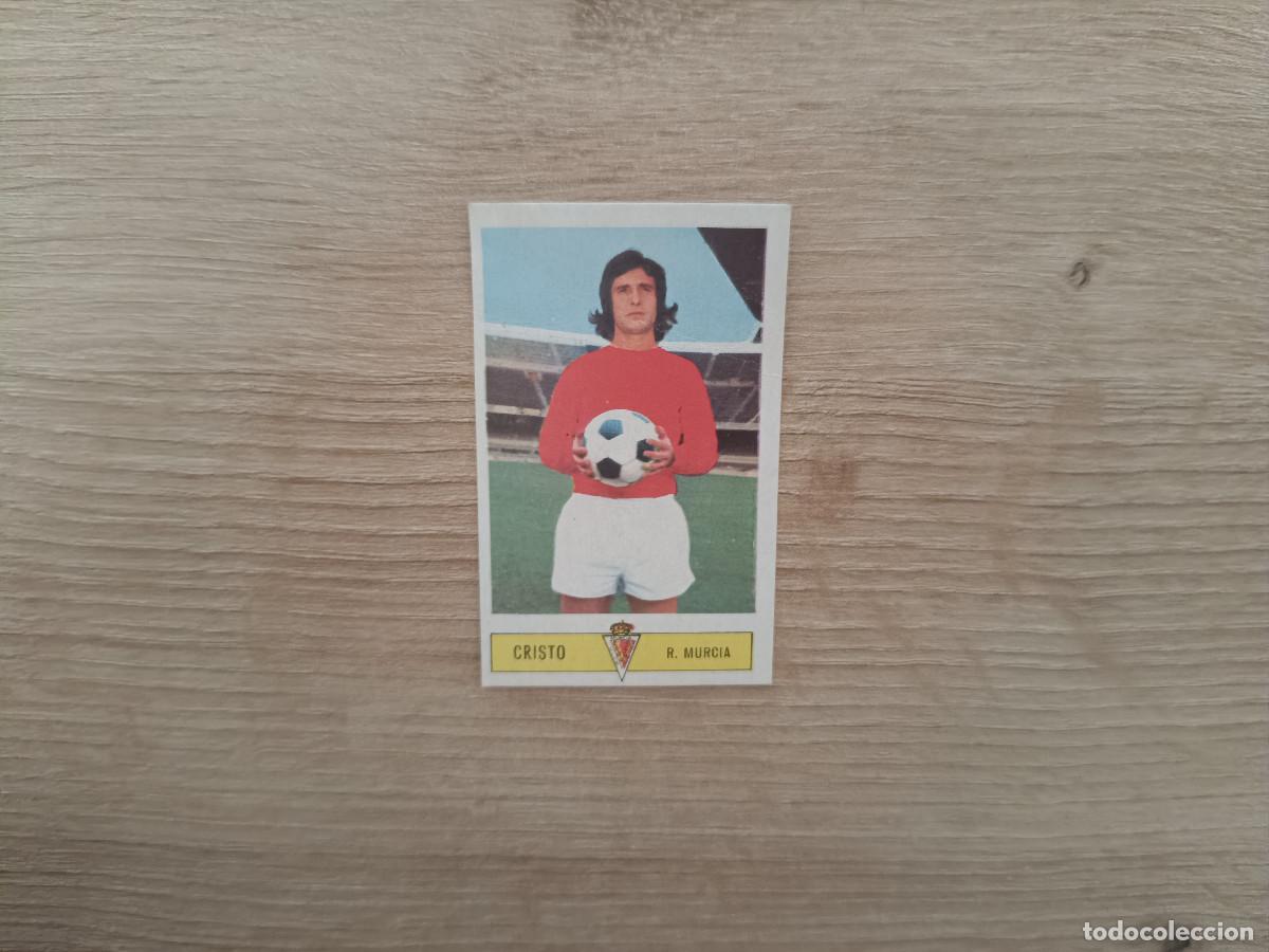 Cromos de f&uacute;tbol: CROMO DE FUTBOL LIGA ESTE CRISTO MURCIA DESPEGADO 73 74 1973 1974 D626