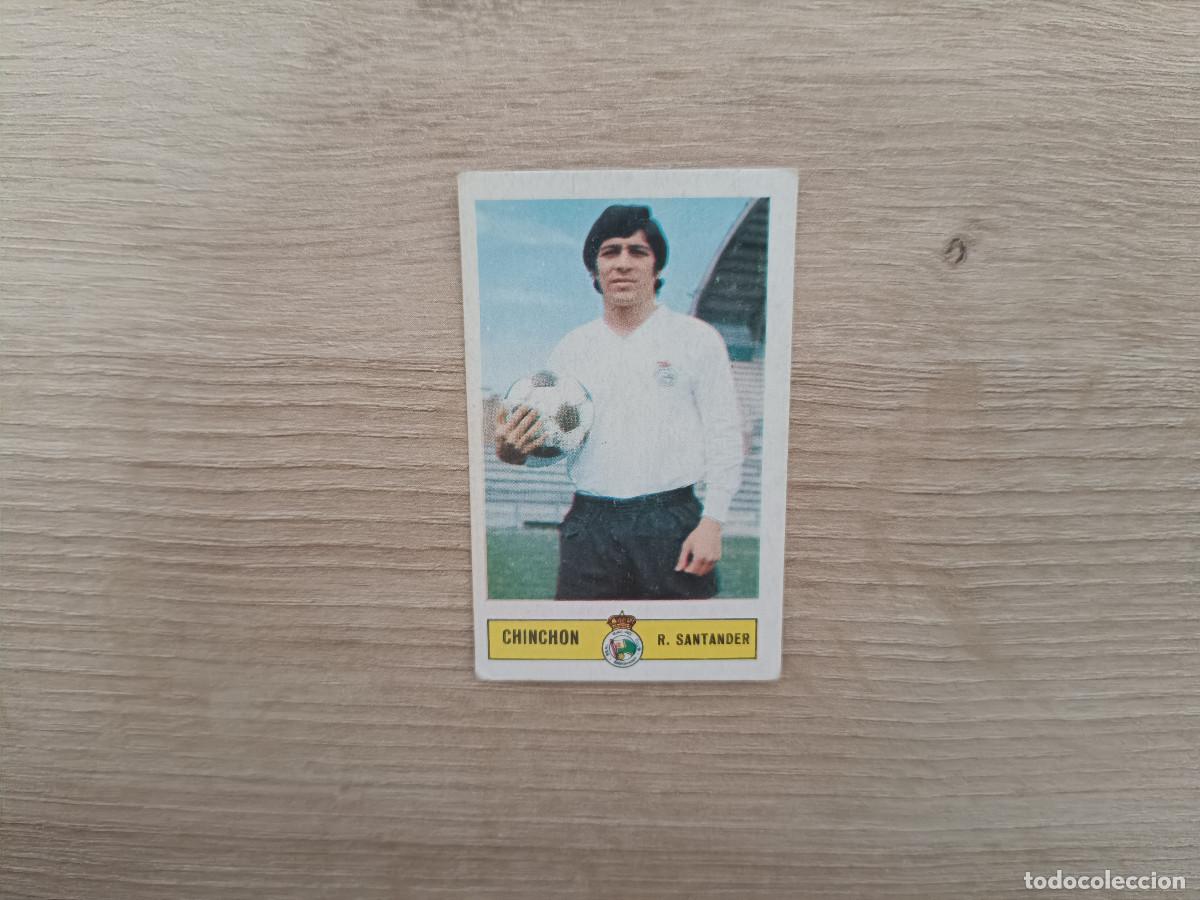 Cromos de f&uacute;tbol: CROMO DE FUTBOL LIGA ESTE CHINCHON RACING SANTANDER DESPEGADO 73 74 1973 1974 D626