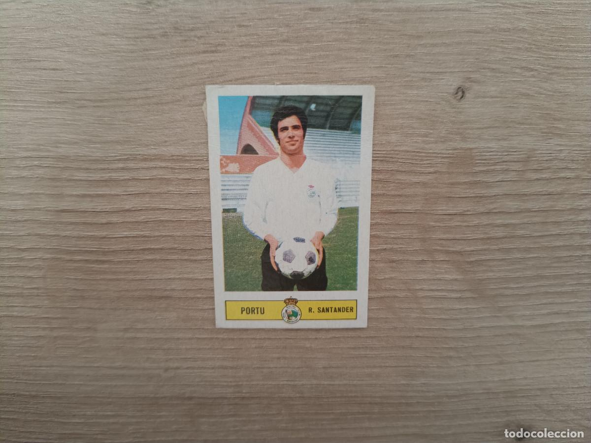 Cromos de f&uacute;tbol: CROMO DE FUTBOL LIGA ESTE PORTU RACING SANTANDER DESPEGADO 73 74 1973 1974 D626