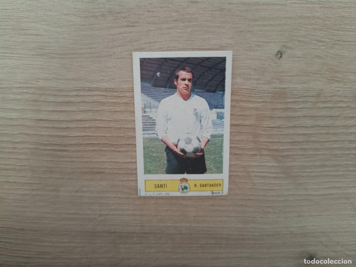 Cromos de f&uacute;tbol: CROMO DE FUTBOL LIGA ESTE SANTI RACING SANTANDER DESPEGADO 73 74 1973 1974 D626