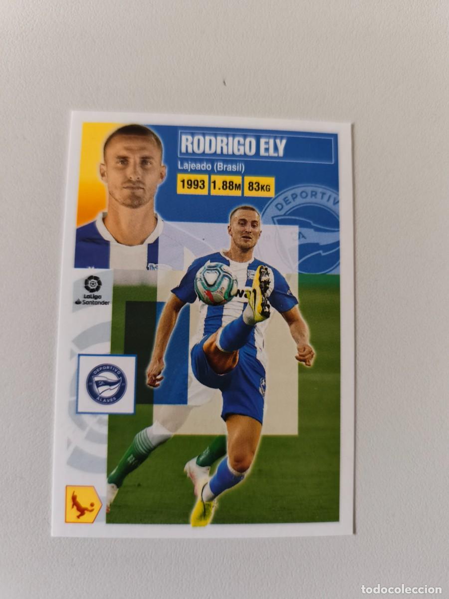 Cromos de f&uacute;tbol: LIGA ESTE 2020 2021 20 21 PANINI RODRIGO ELY 8 DEPORTIVO ALAVES ALBMESTE1