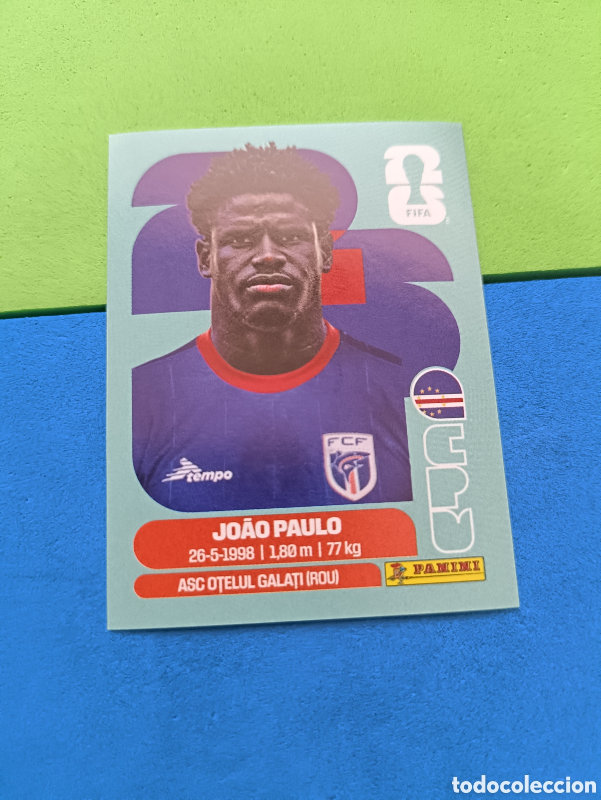 Cromos de f&uacute;tbol: Panini Mundial Fifa World cup 2026 26 sticker - CPV 8 Paulo