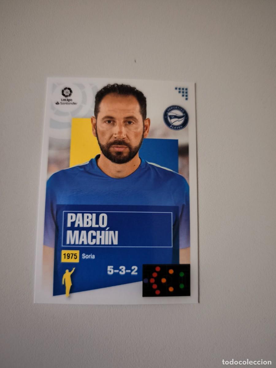 Cromos de f&uacute;tbol: LIGA ESTE 2020 2021 20 21 PANINI PABLO MACHIN 1 DEPORTIVO ALAVES ALBMESTE1