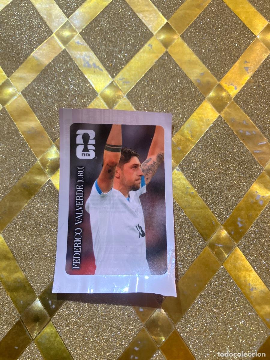 Cromos de f&uacute;tbol: CROMO URUGUAY FEDERICO VALVERDE STICKER PEGATINA COCA COLA MUNDIAL 2026 MEXICO-EEUU-CANADA PANINI !