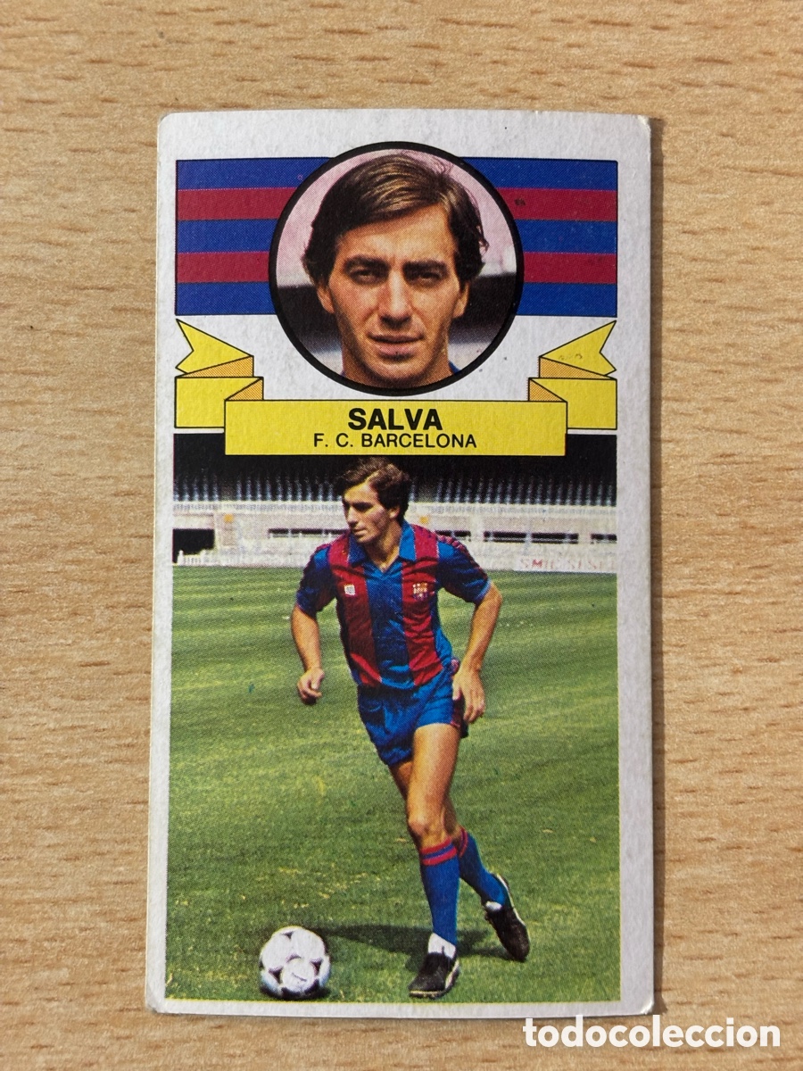 Figurine di Calcio: Salva FC Barcelona Ediciones Este 85/86 1985 1986 sin pegar