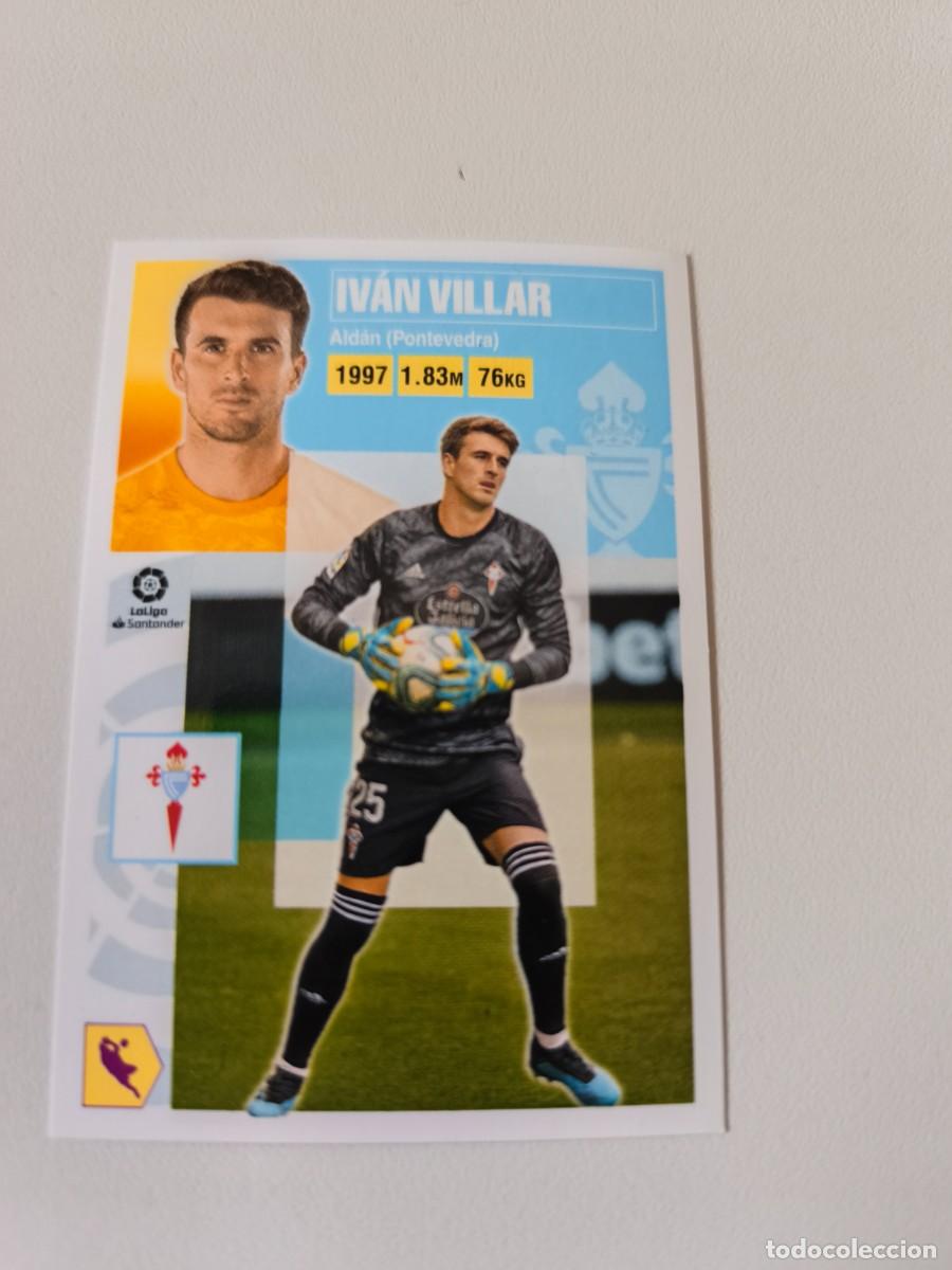 Figurine di Calcio: LIGA ESTE 2020 2021 20 21 PANINI IVAN VILLAR 3 BIS CELTA DE VIGO ALBMESTE1