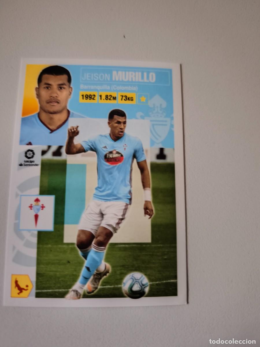 Figurine di Calcio: LIGA ESTE 2020 2021 20 21 PANINI JEISON MURILLO 6 CELTA DE VIGO ALBMESTE1