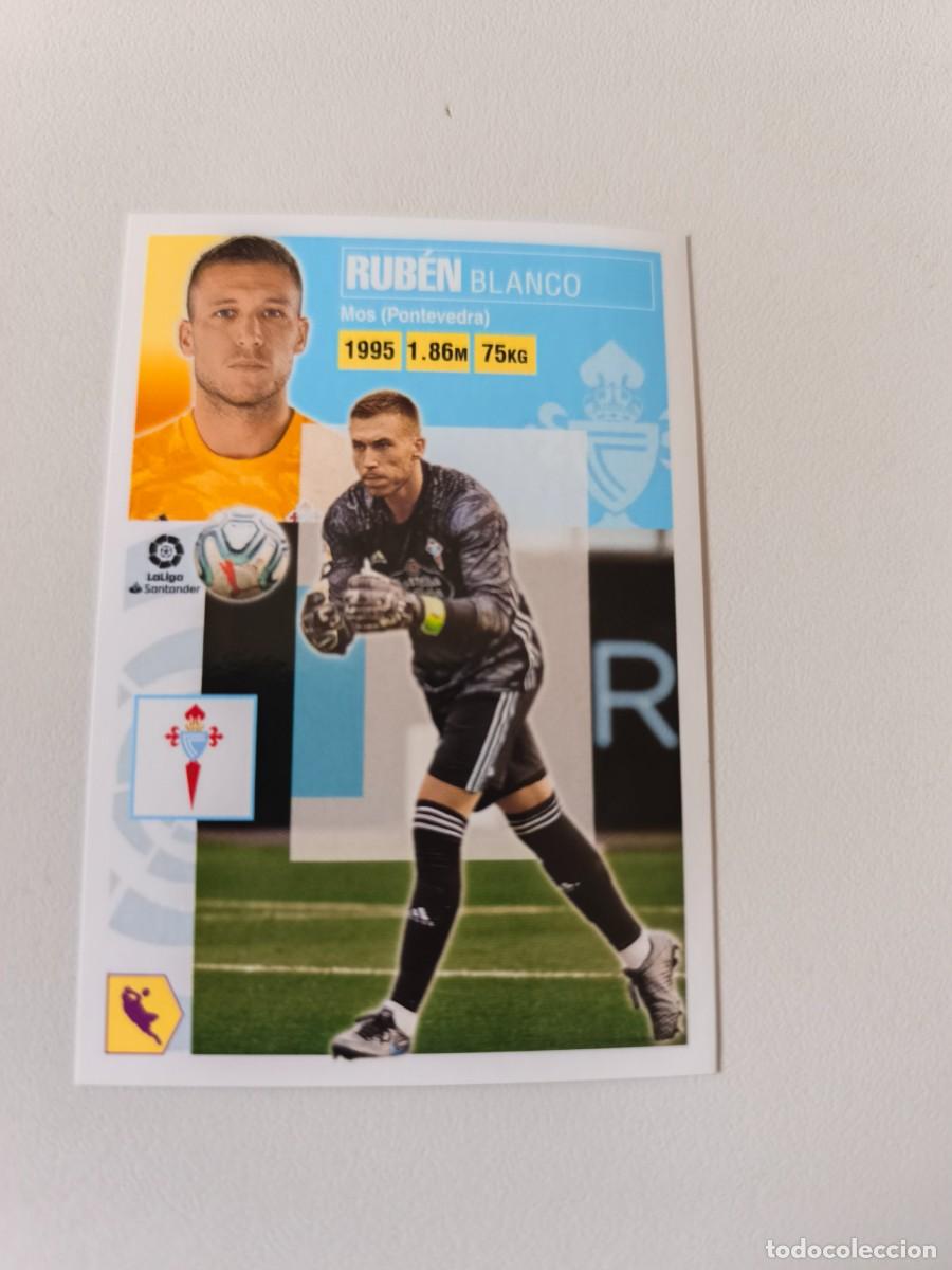 Figurine di Calcio: LIGA ESTE 2020 2021 20 21 PANINI RUBEN BLANCO 2 CELTA DE VIGO ALBMESTE1