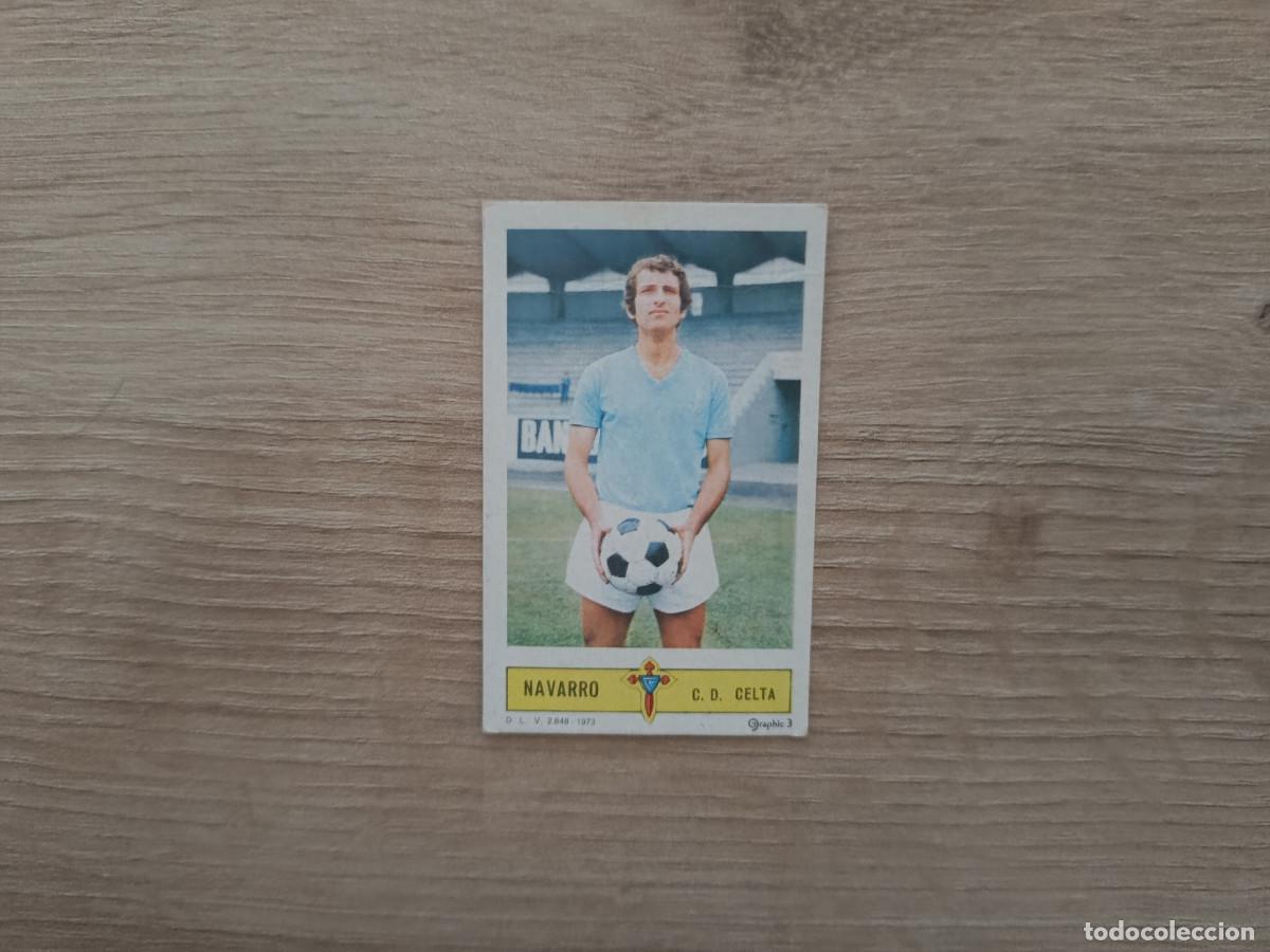 Cromos de f&uacute;tbol: CROMO DE FUTBOL LIGA ESTE NAVARRO CELTA DESPEGADO 73 74 1973 1974 D626