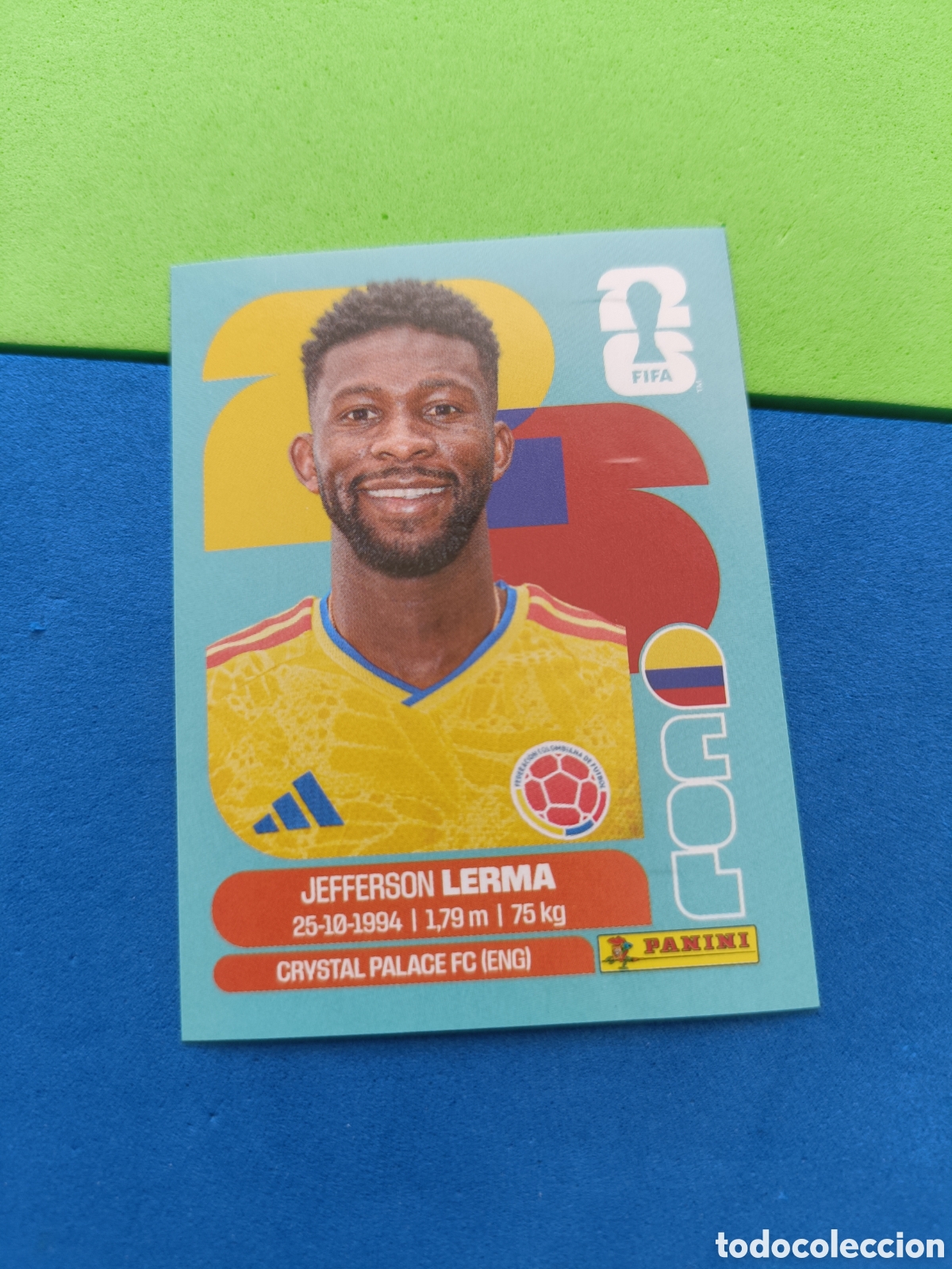 Cromos de f&uacute;tbol: Panini Mundial Fifa World cup 2026 26 sticker - COL 10 Lerma