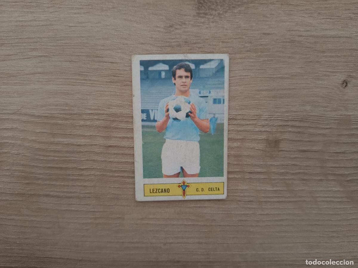 Cromos de f&uacute;tbol: CROMO DE FUTBOL LIGA ESTE LEZCANO CELTA DESPEGADO 73 74 1973 1974 D626