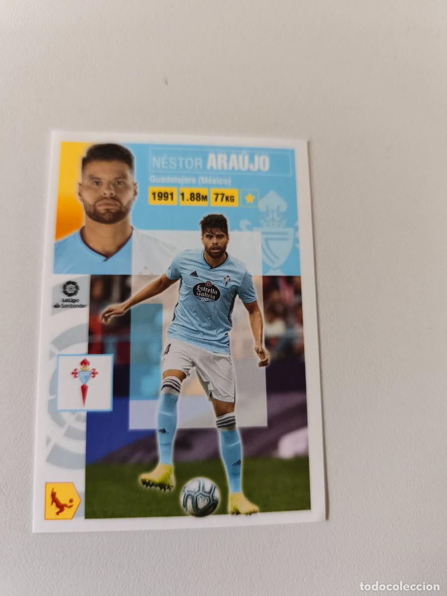 Cromos de f&uacute;tbol: LIGA ESTE 2020 2021 20 21 PANINI NESTOR ARAUJO 7 CELTA DE VIGO ALBMESTE1