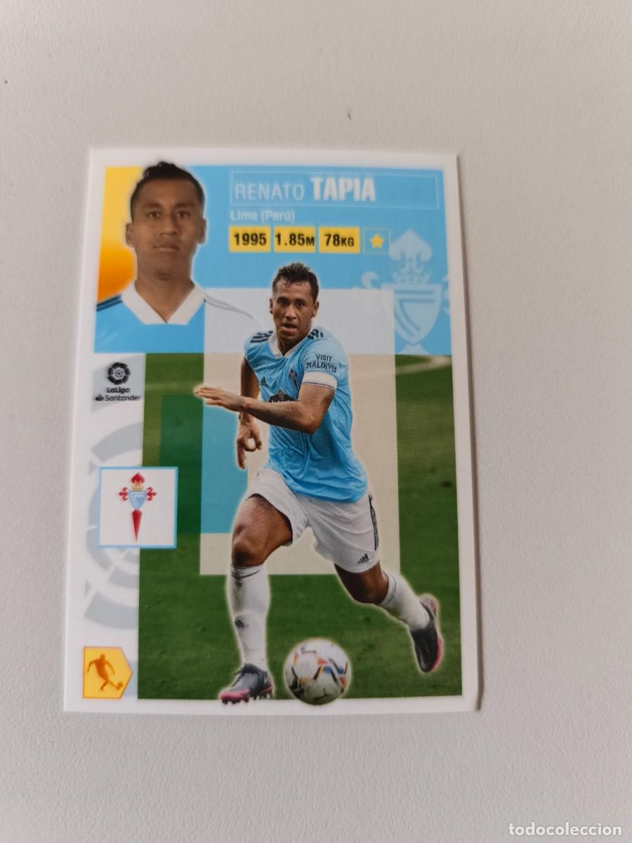 Cromos de f&uacute;tbol: LIGA ESTE 2020 2021 20 21 PANINI RENATO TAPIA 2 CELTA DE VIGO ALBMESTE1
