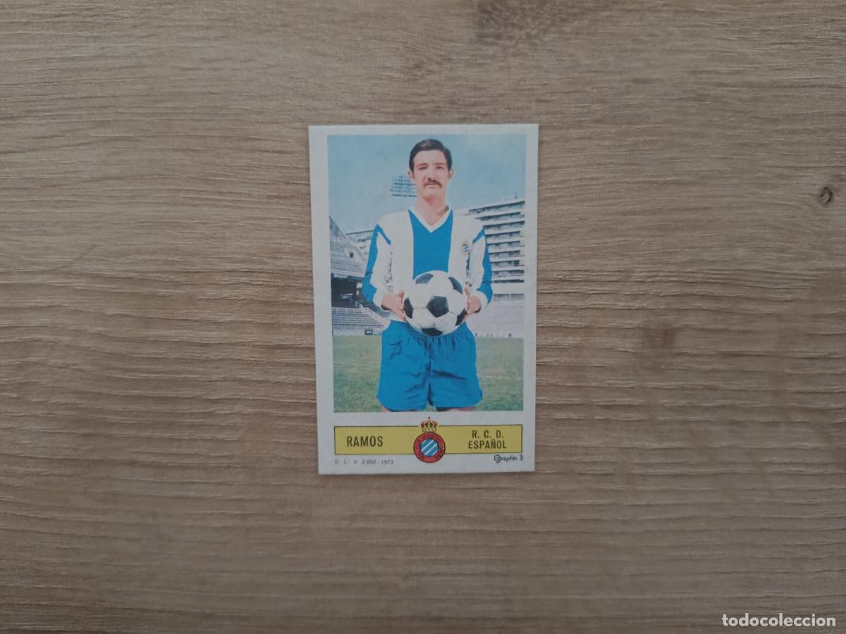 Football Stickers: CROMO DE FUTBOL LIGA ESTE RAMOS ESPA&Ntilde;OL DESPEGADO 73 74 1973 1974 D626