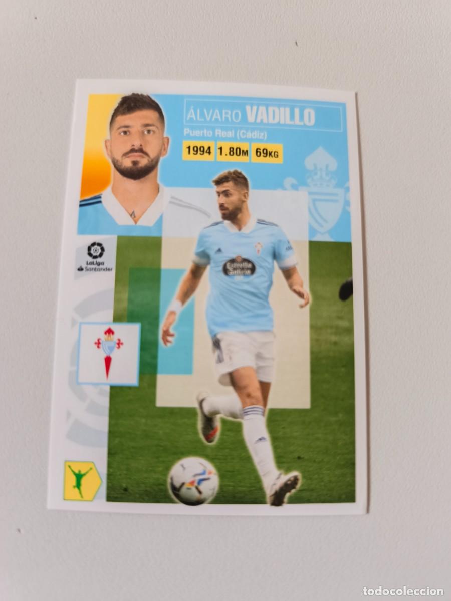 Football Stickers: LIGA ESTE 2020 2021 20 21 PANINI ALVARO VADILLO 18 BIS CELTA DE VIGO ALBMESTE1