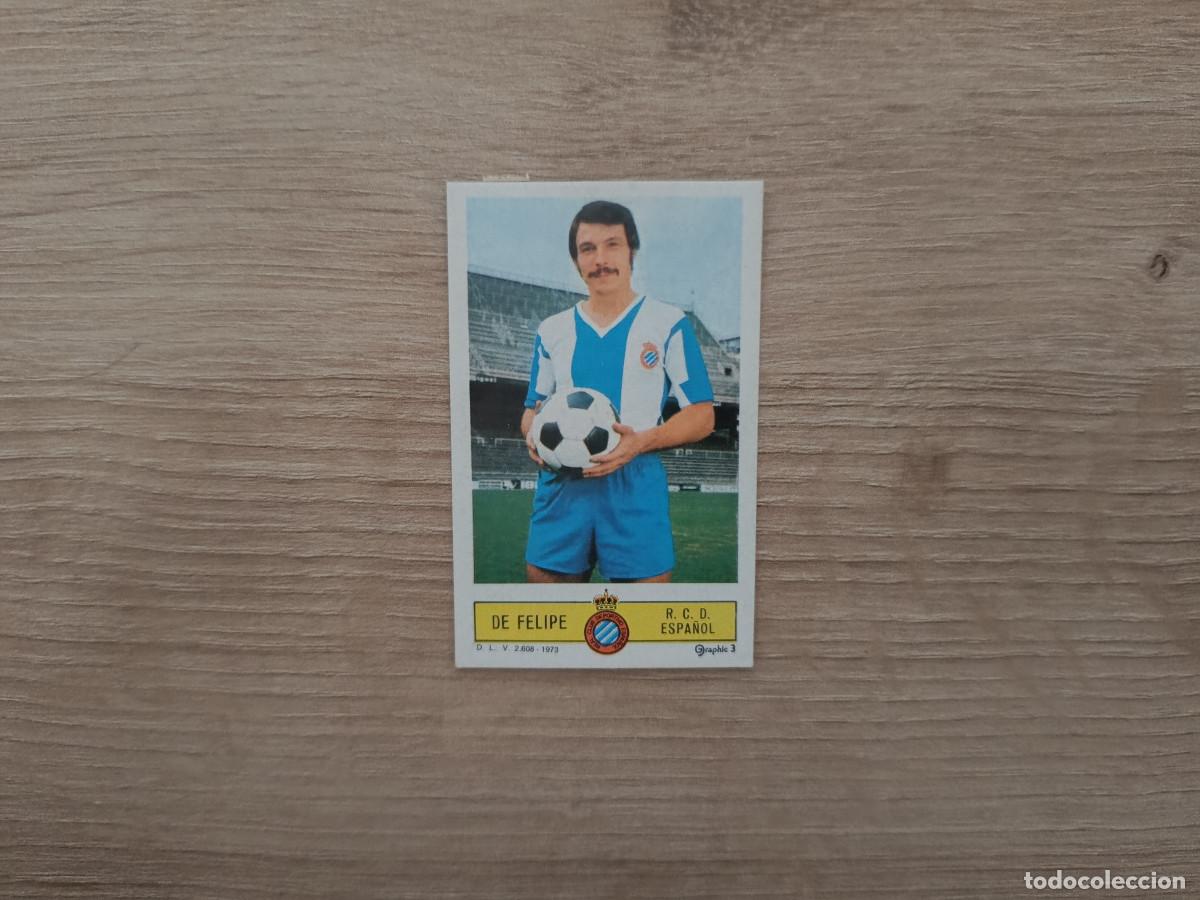 Cromos de Futebol: CROMO DE FUTBOL LIGA ESTE DE FELIPE ESPA&Ntilde;OL DESPEGADO 73 74 1973 1974 D626