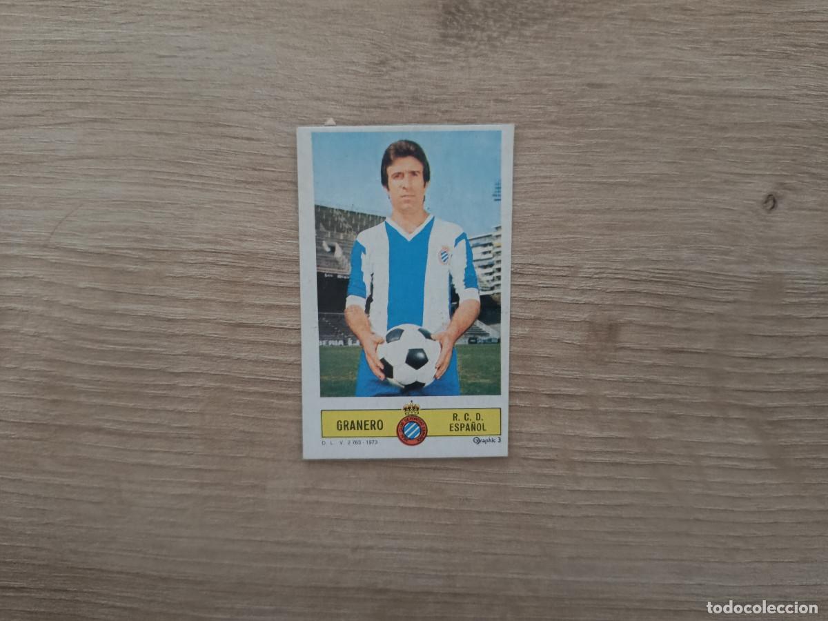 Cromos de Futebol: CROMO DE FUTBOL LIGA ESTE GRANERO ESPA&Ntilde;OL DESPEGADO 73 74 1973 1974 D626