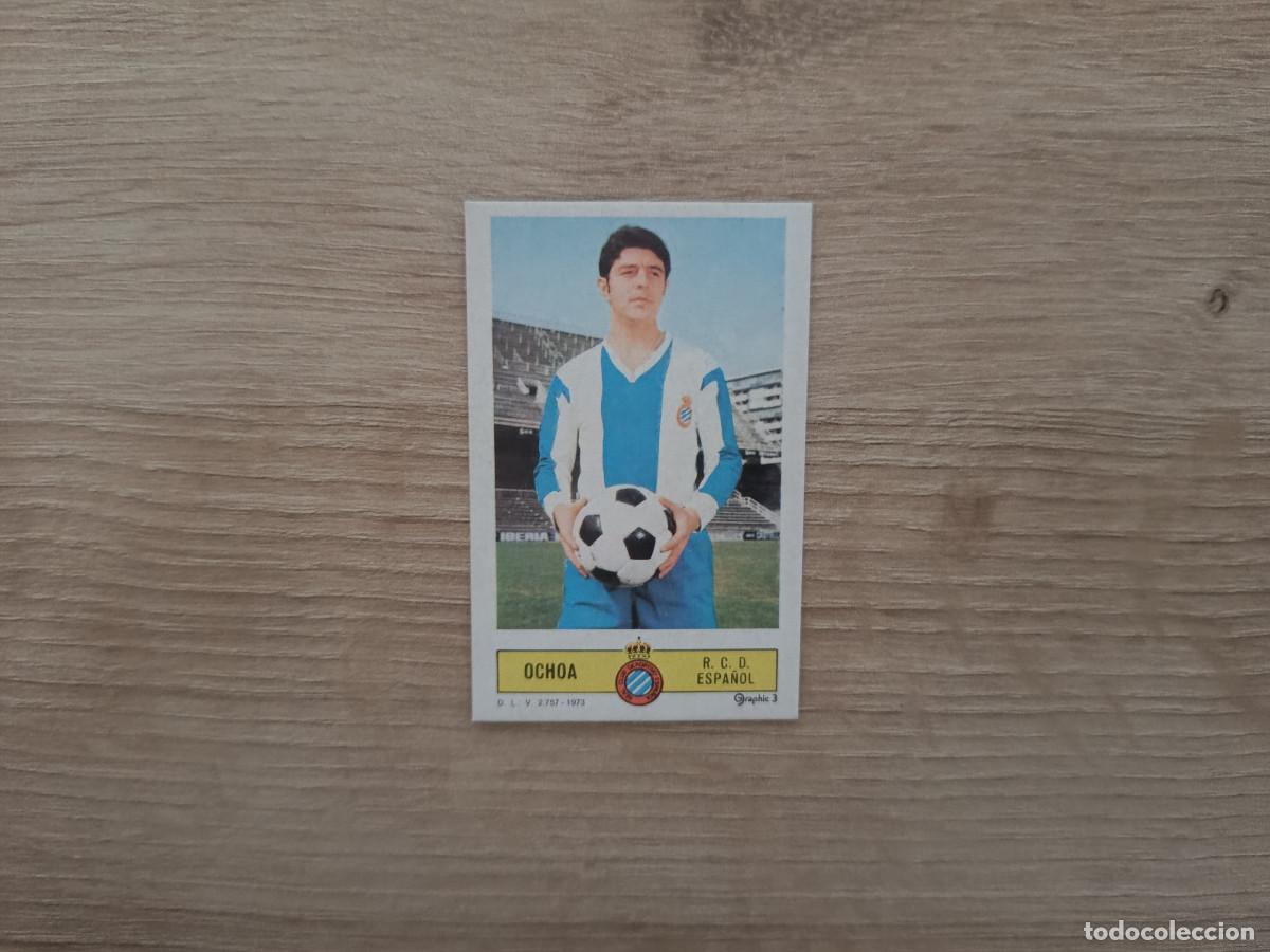 Cromos de Futebol: CROMO DE FUTBOL LIGA ESTE OCHOA ESPA&Ntilde;OL DESPEGADO 73 74 1973 1974 D626