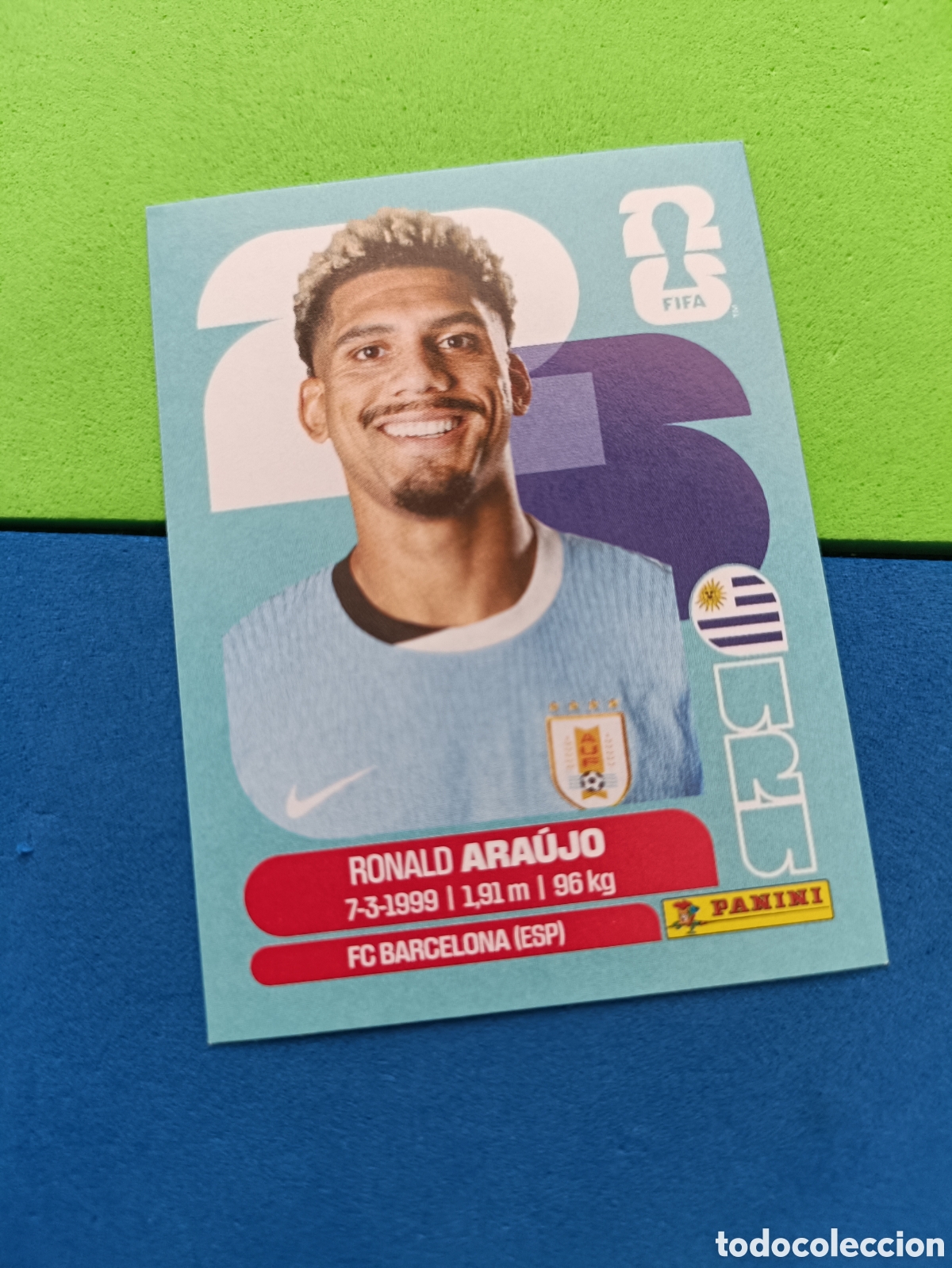 Cromos de Futebol: Panini Mundial Fifa World cup 2026 26 sticker - URU 4 Araujo