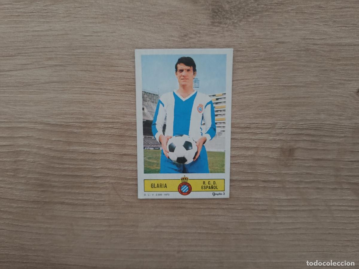 Cromos de Futebol: CROMO DE FUTBOL LIGA ESTE GLARIA ESPA&Ntilde;OL DESPEGADO 73 74 1973 1974 D626