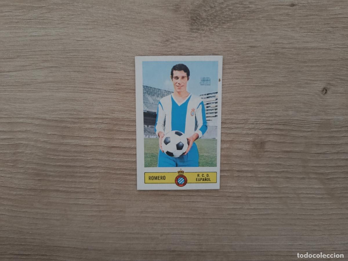 Cromos de f&uacute;tbol: CROMO DE FUTBOL LIGA ESTE ROMERO ESPA&Ntilde;OL DESPEGADO 73 74 1973 1974 D626
