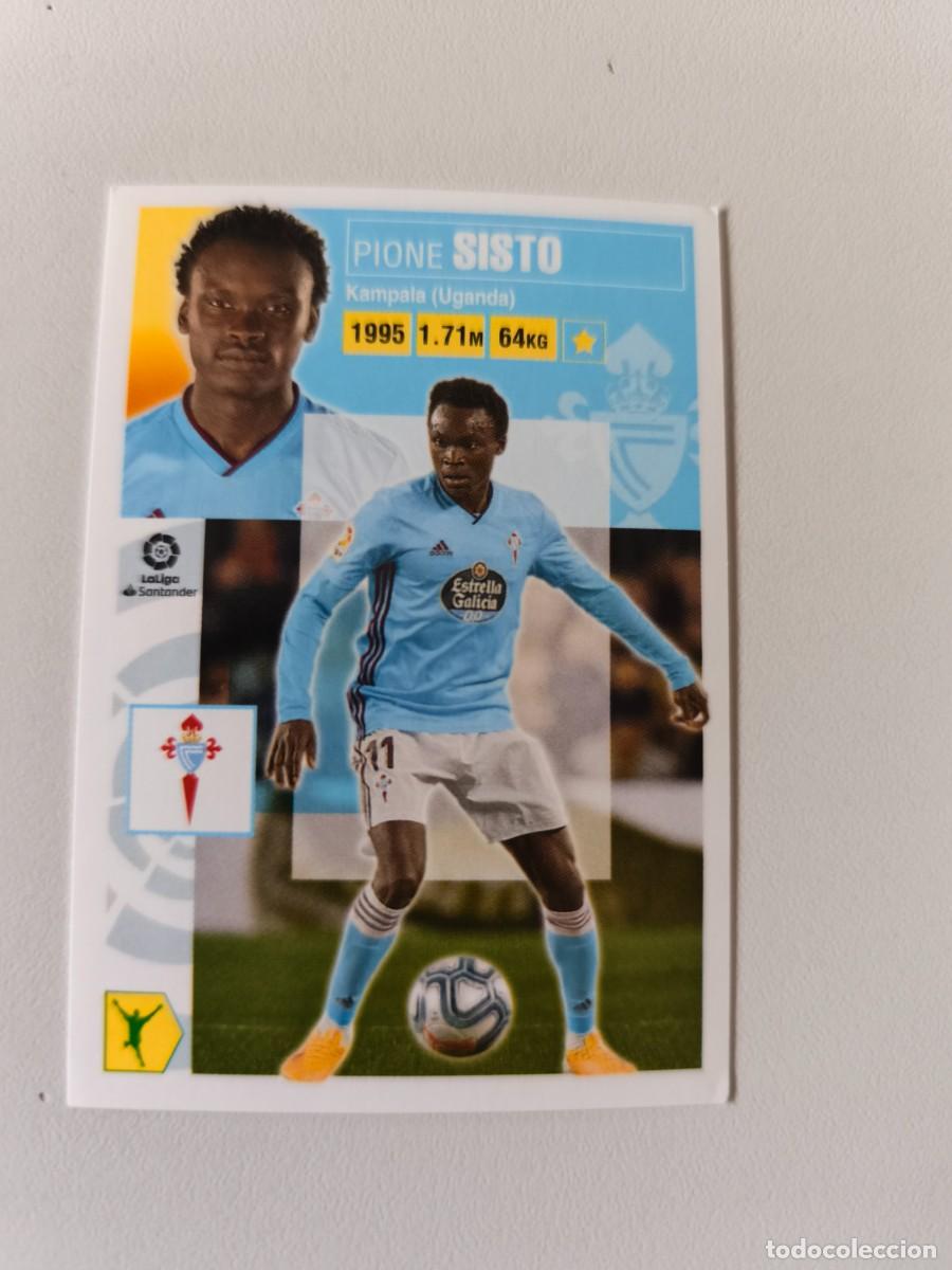 Cromos de f&uacute;tbol: LIGA ESTE 2020 2021 20 21 PANINI SISTO 18 CELTA DE VIGO ALBMESTE1