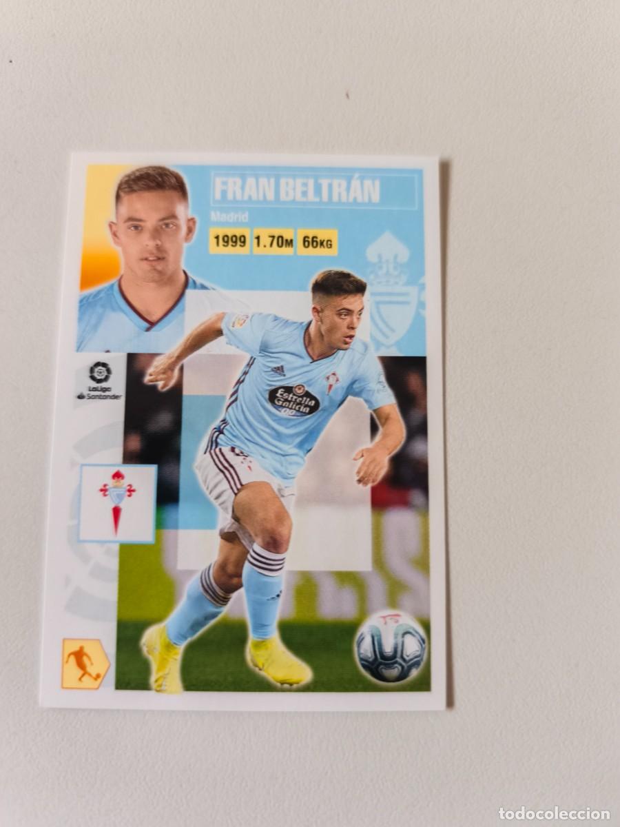 Cromos de f&uacute;tbol: LIGA ESTE 2020 2021 20 21 PANINI FRAN BELTRAN 11 CELTA DE VIGO ALBMESTE1