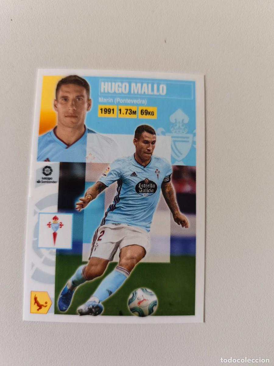Cromos de f&uacute;tbol: LIGA ESTE 2020 2021 20 21 PANINI HUGO MALLO 4 CELTA DE VIGO ALBMESTE1