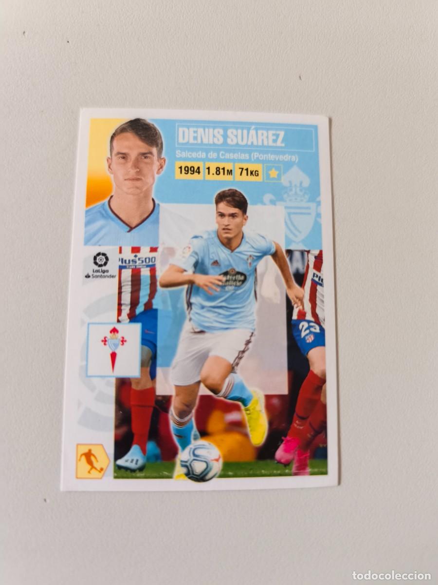 Cromos de Futebol: LIGA ESTE 2020 2021 20 21 PANINI DENIS SUAREZ 13 CELTA DE VIGO ALBMESTE1