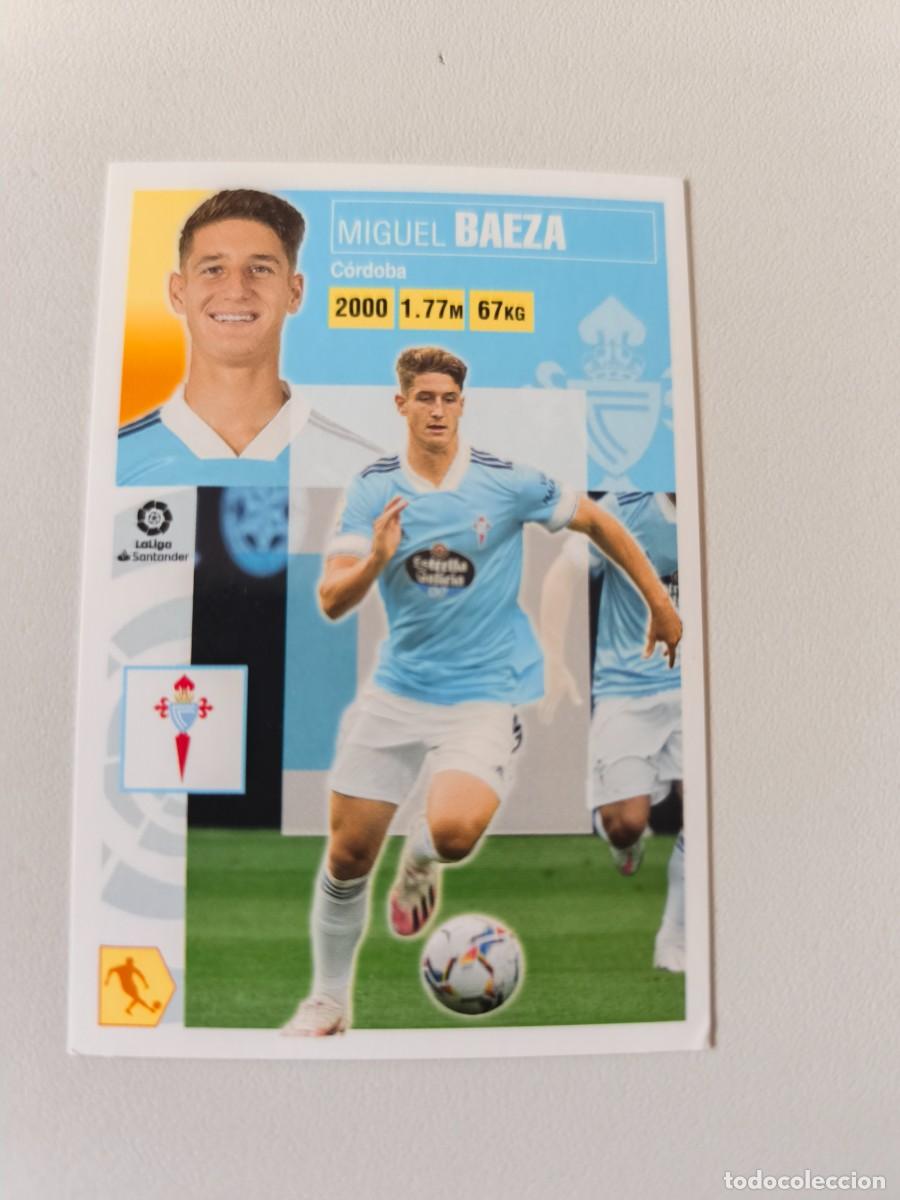 Fu&szlig;ball-Sticker: LIGA ESTE 2020 2021 20 21 PANINI MIGUEL BAEZA 17 CELTA DE VIGO ALBMESTE1