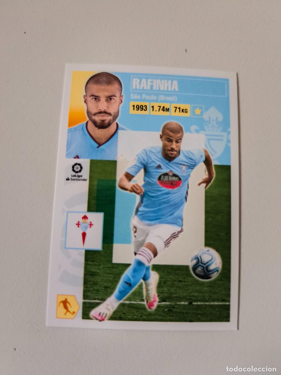 Cromos de f&uacute;tbol: LIGA ESTE 2020 2021 20 21 PANINI RAFINHA 14 CELTA DE VIGO ALBMESTE1