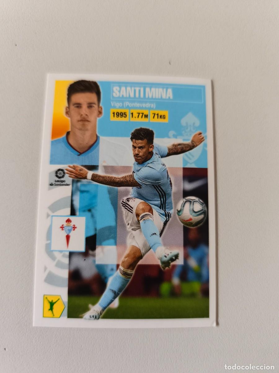 Cromos de f&uacute;tbol: LIGA ESTE 2020 2021 20 21 PANINI SANTI MINA 16 CELTA DE VIGO ALBMESTE1