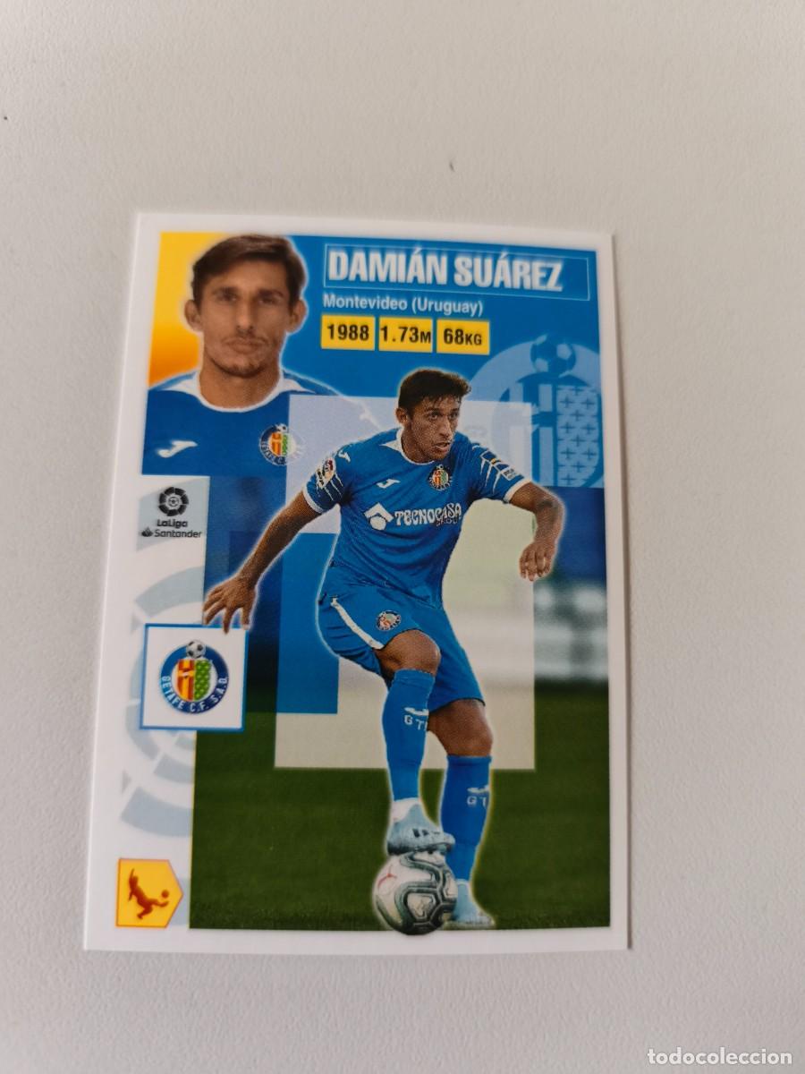 Cromos de f&uacute;tbol: LIGA ESTE 2020 2021 20 21 PANINI DAMIAN SUAREZ 4 GETAFE ALBMESTE1