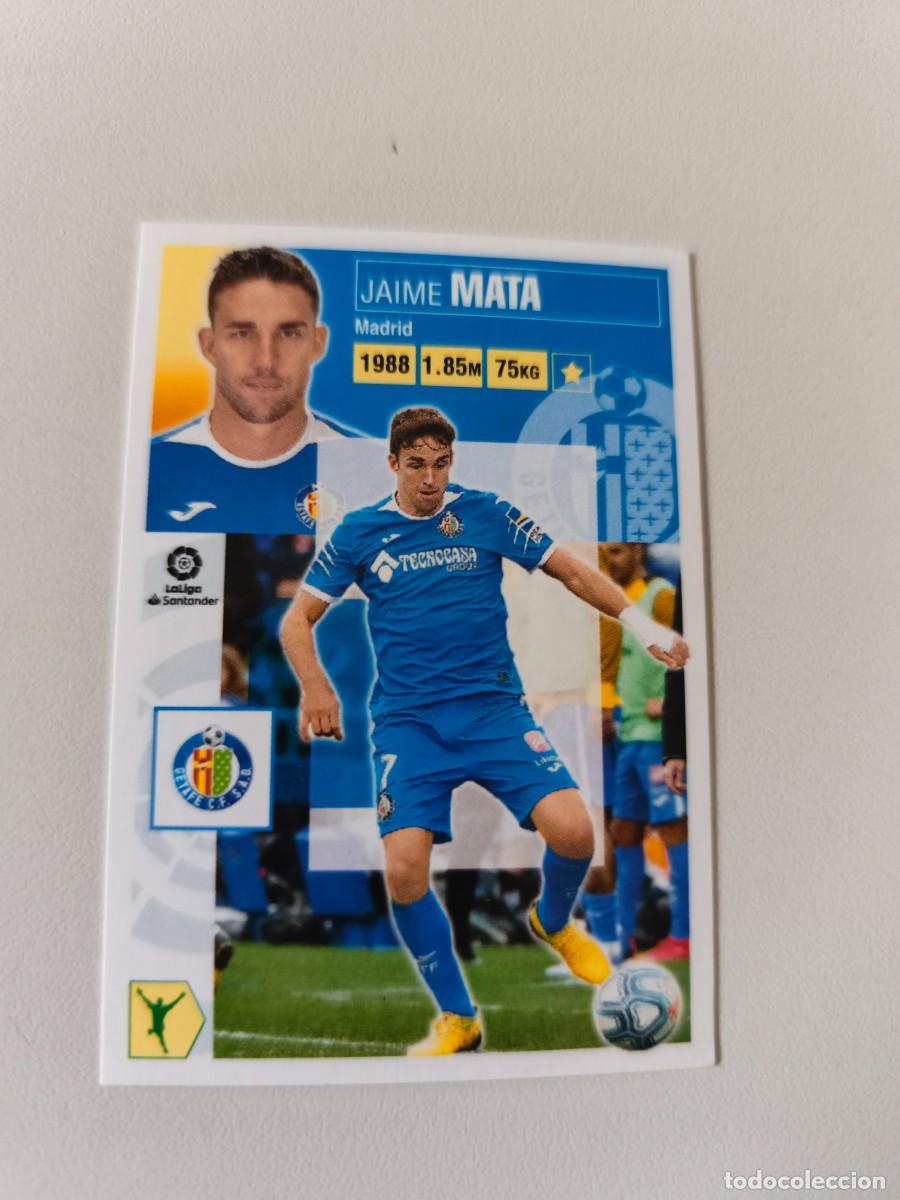 Cromos de f&uacute;tbol: LIGA ESTE 2020 2021 20 21 PANINI JAIME MATA 18 GETAFE ALBMESTE1