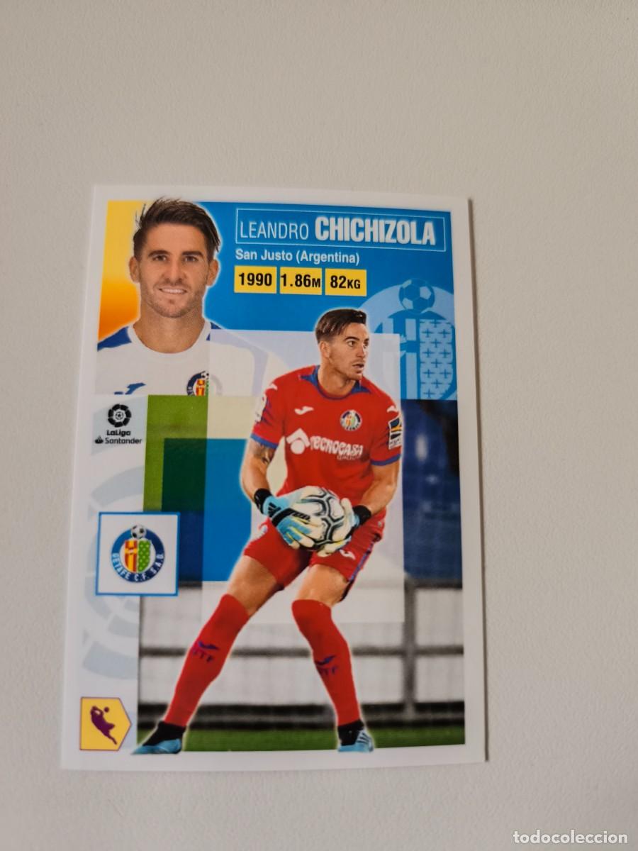 Cromos de f&uacute;tbol: LIGA ESTE 2020 2021 20 21 PANINI LEANDRO 3 GETAFE ALBMESTE1