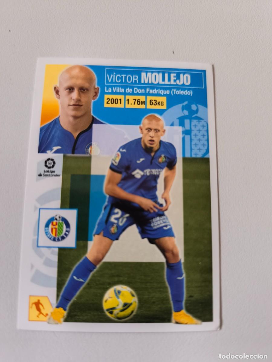 Cromos de f&uacute;tbol: LIGA ESTE 2020 2021 20 21 PANINI MOLLEJO 63 GETAFE ALBMESTE1