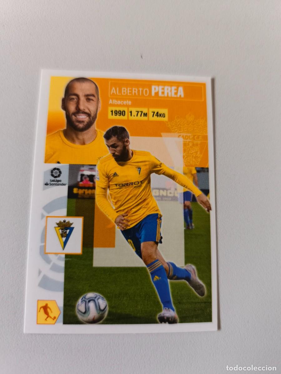 Cromos de f&uacute;tbol: LIGA ESTE 2020 2021 20 21 PANINI ALBERTO PEREA 13 A CADIZ ALBMESTE1