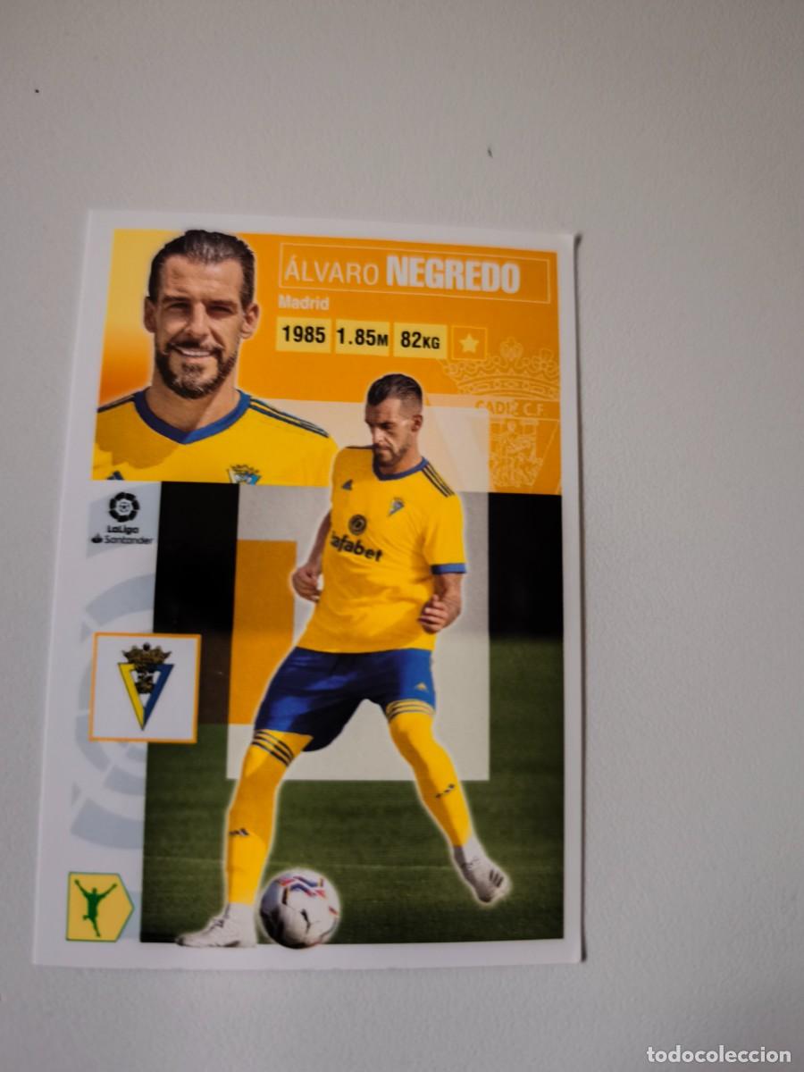 Figurine di Calcio: LIGA ESTE 2020 2021 20 21 PANINI NEGREDO 3 CADIZ ALBMESTE1