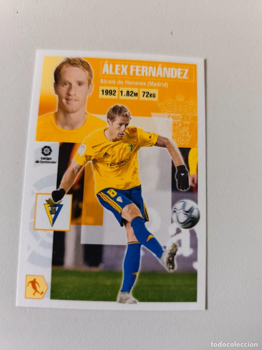Figurine di Calcio: LIGA ESTE 2020 2021 20 21 PANINI ALEX FERNADEZ 12 CADIZ ALBMESTE1