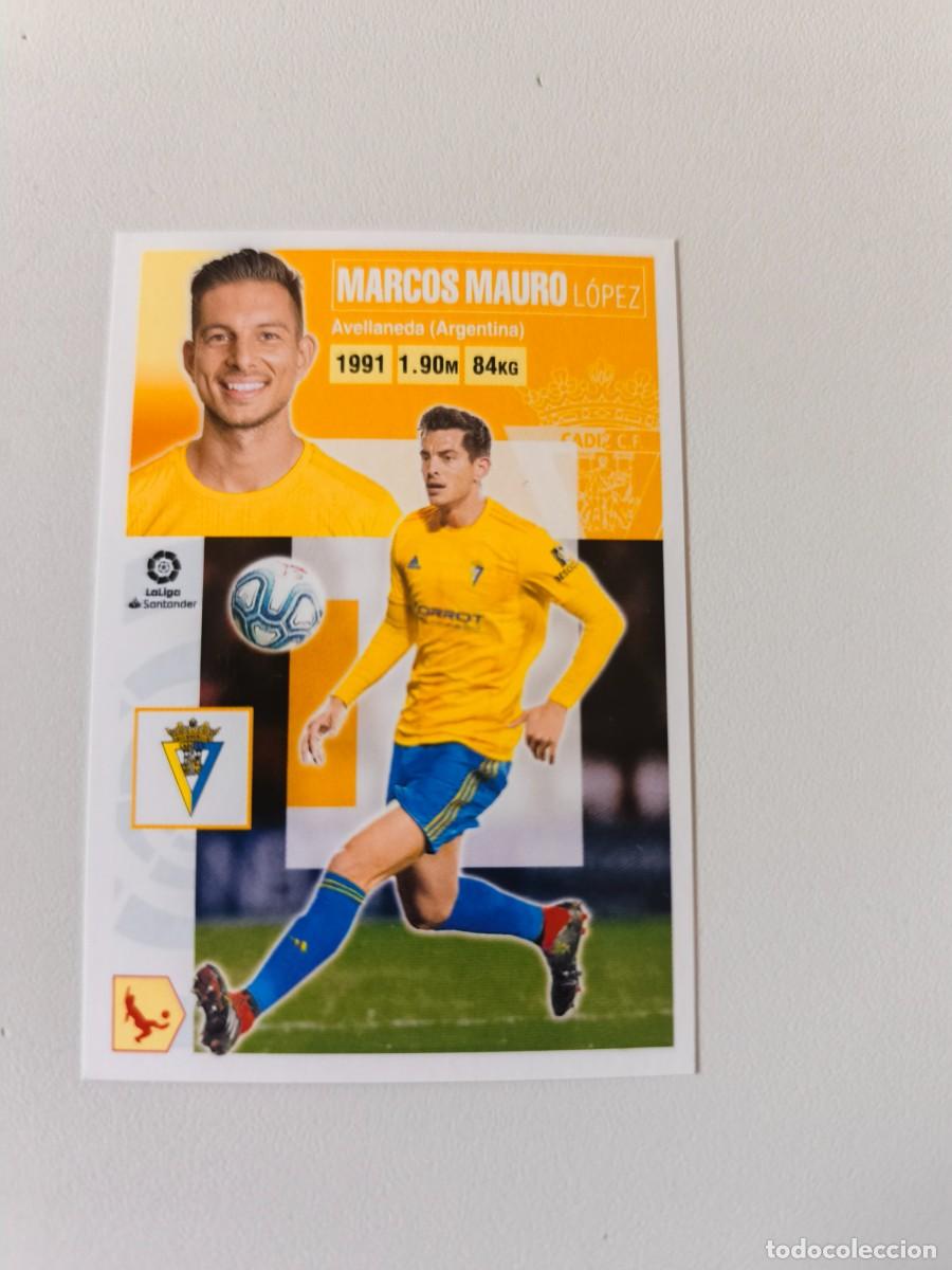 Figurine di Calcio: LIGA ESTE 2020 2021 20 21 PANINI MARCOS MAURO 7 CADIZ ALBMESTE1