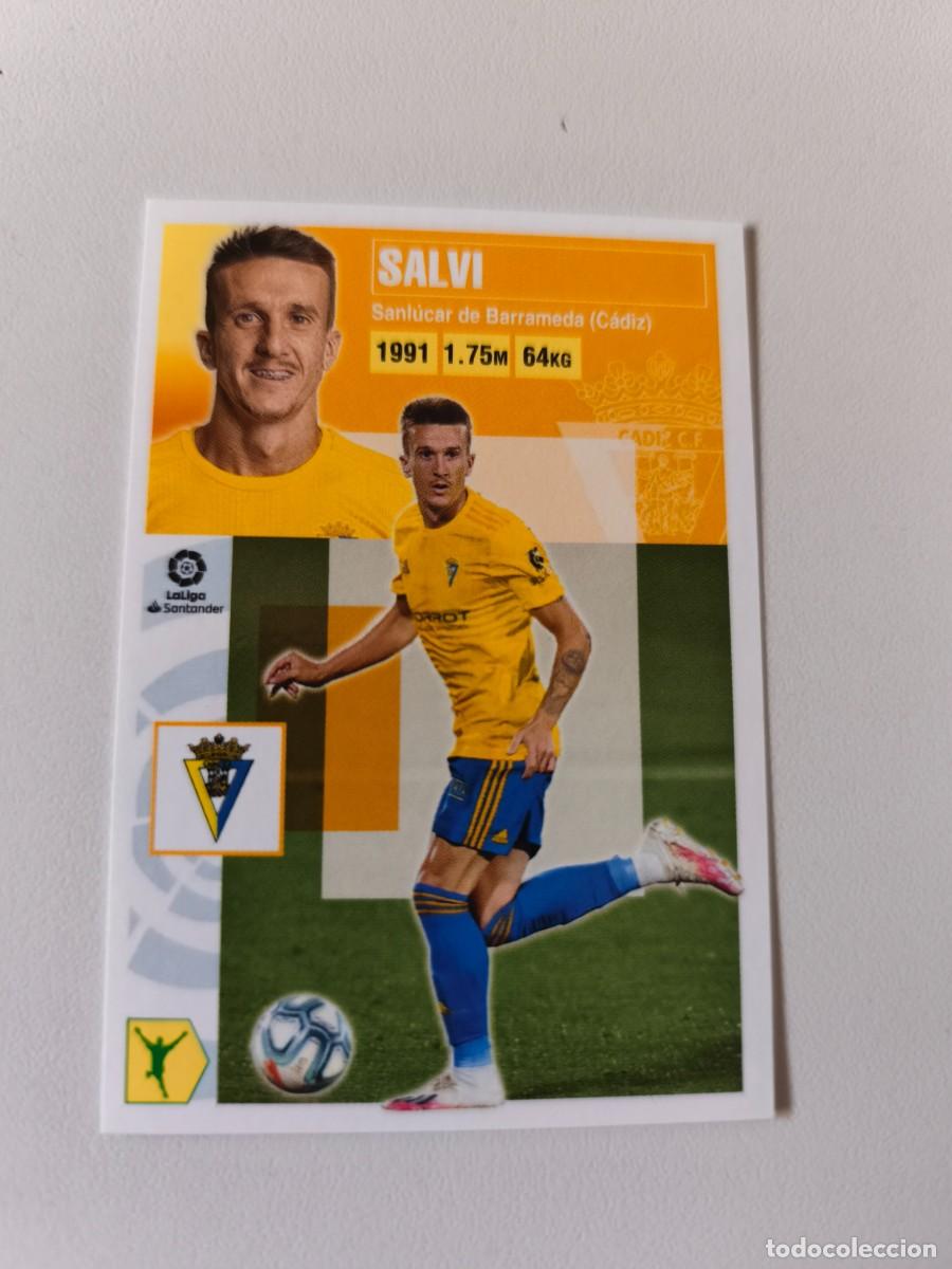 Figurine di Calcio: LIGA ESTE 2020 2021 20 21 PANINI SALVI 16 CADIZ ALBMESTE1